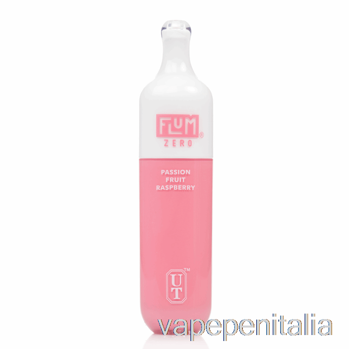 Vape Italia Flum Float 0% Zero Nicotina 3000 Usa E Getta Frutto Della Passione Lampone